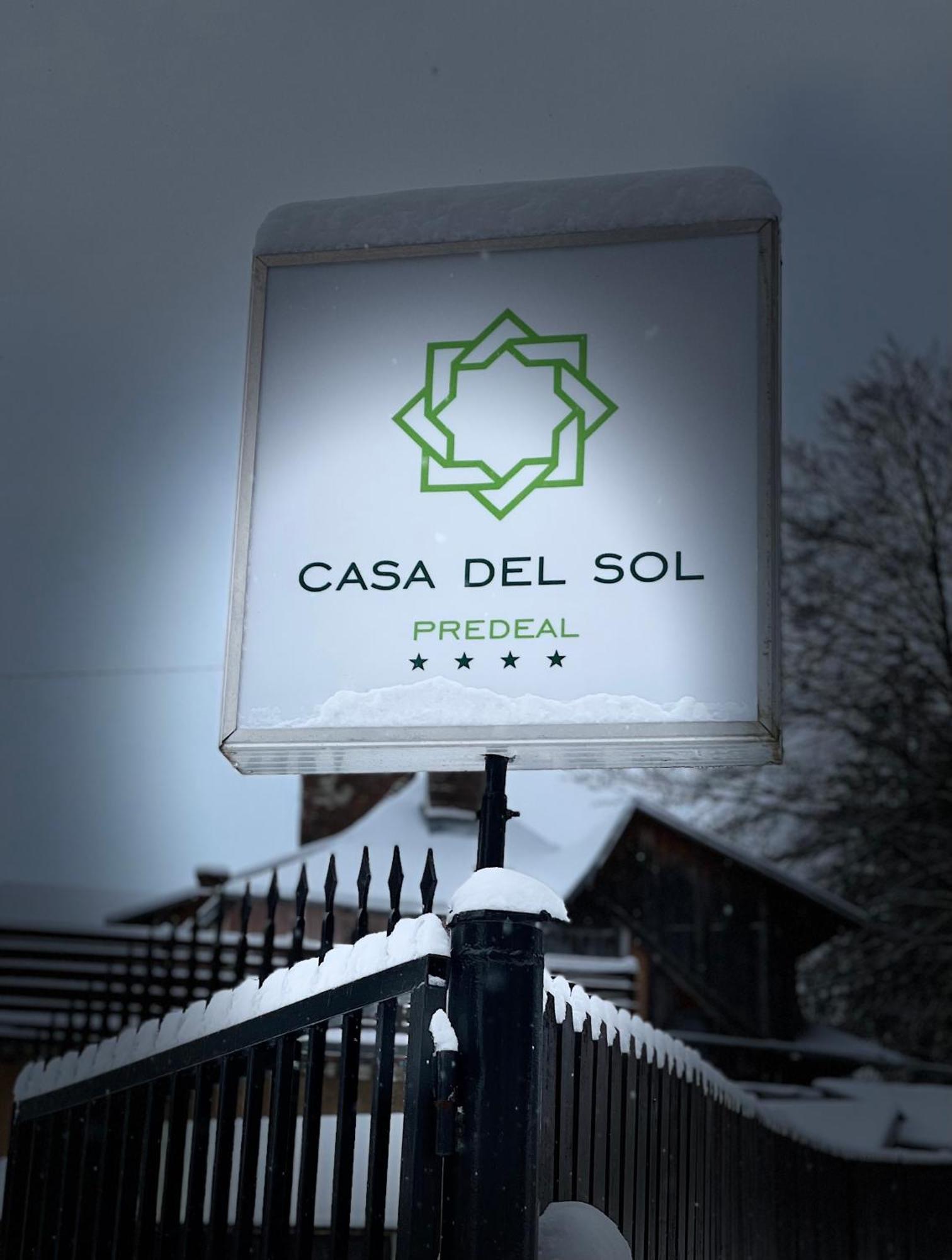 Pension Casa Del Sol Предял Экстерьер фото