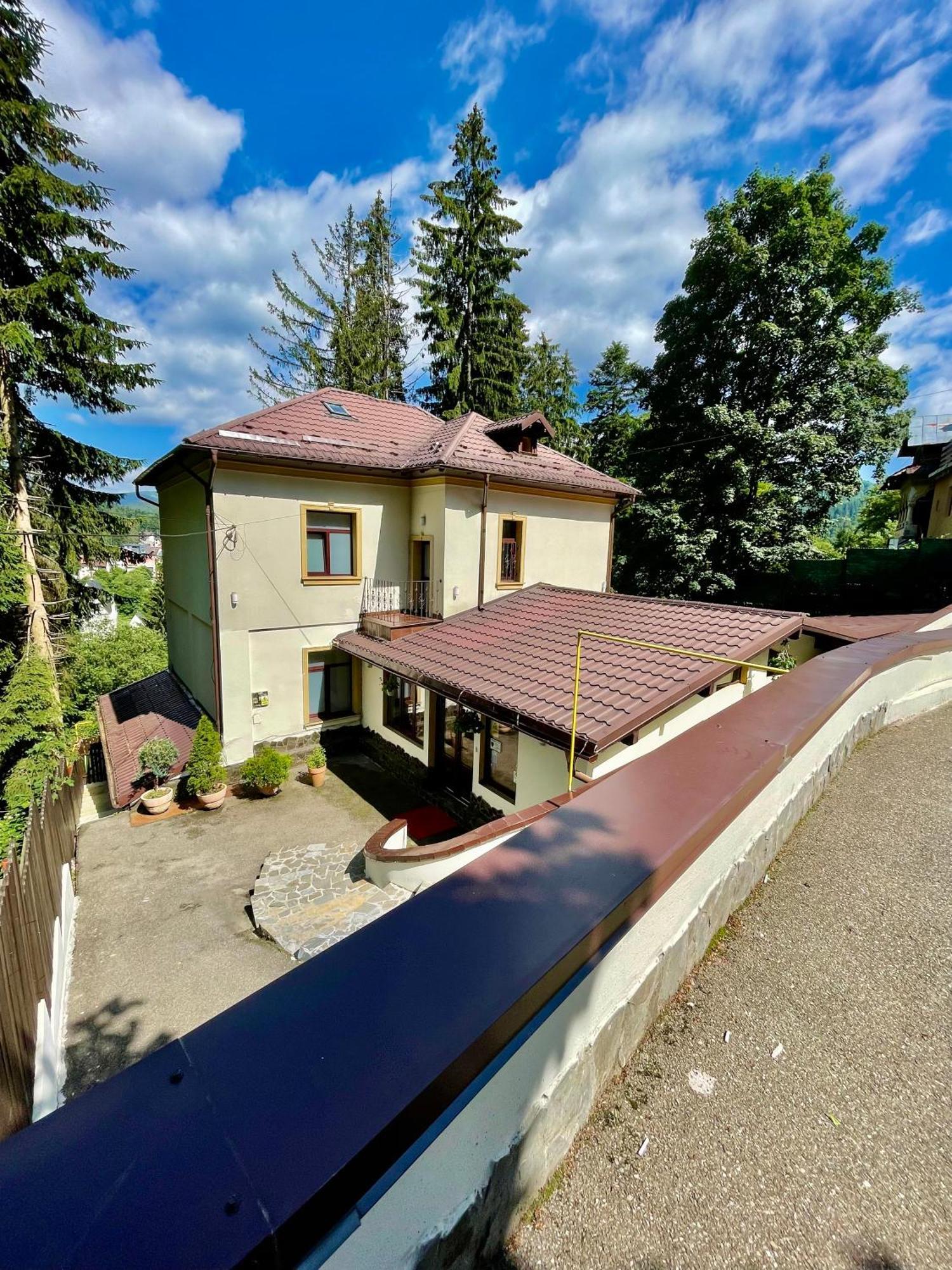 Pension Casa Del Sol Предял Экстерьер фото