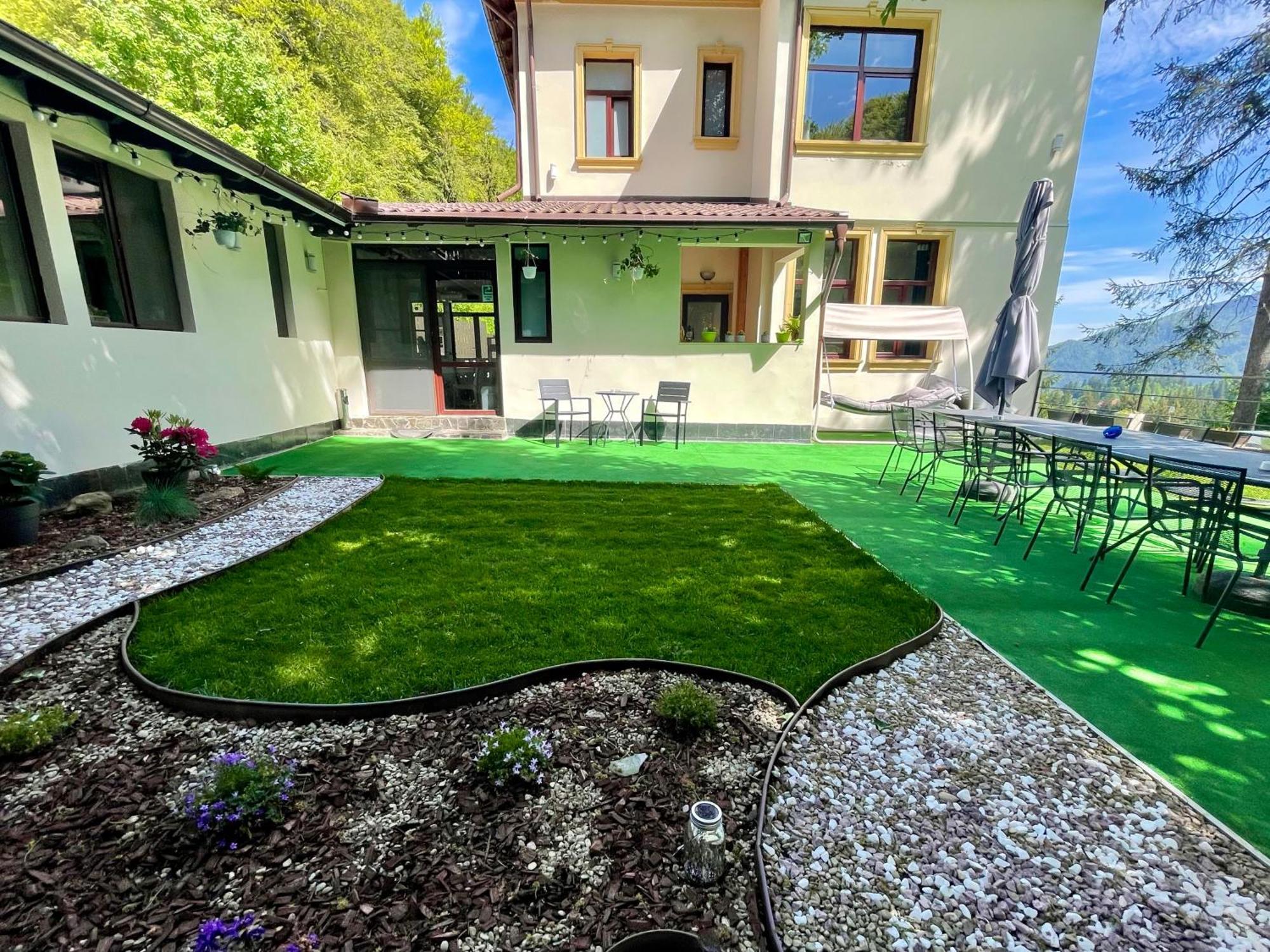 Pension Casa Del Sol Предял Экстерьер фото