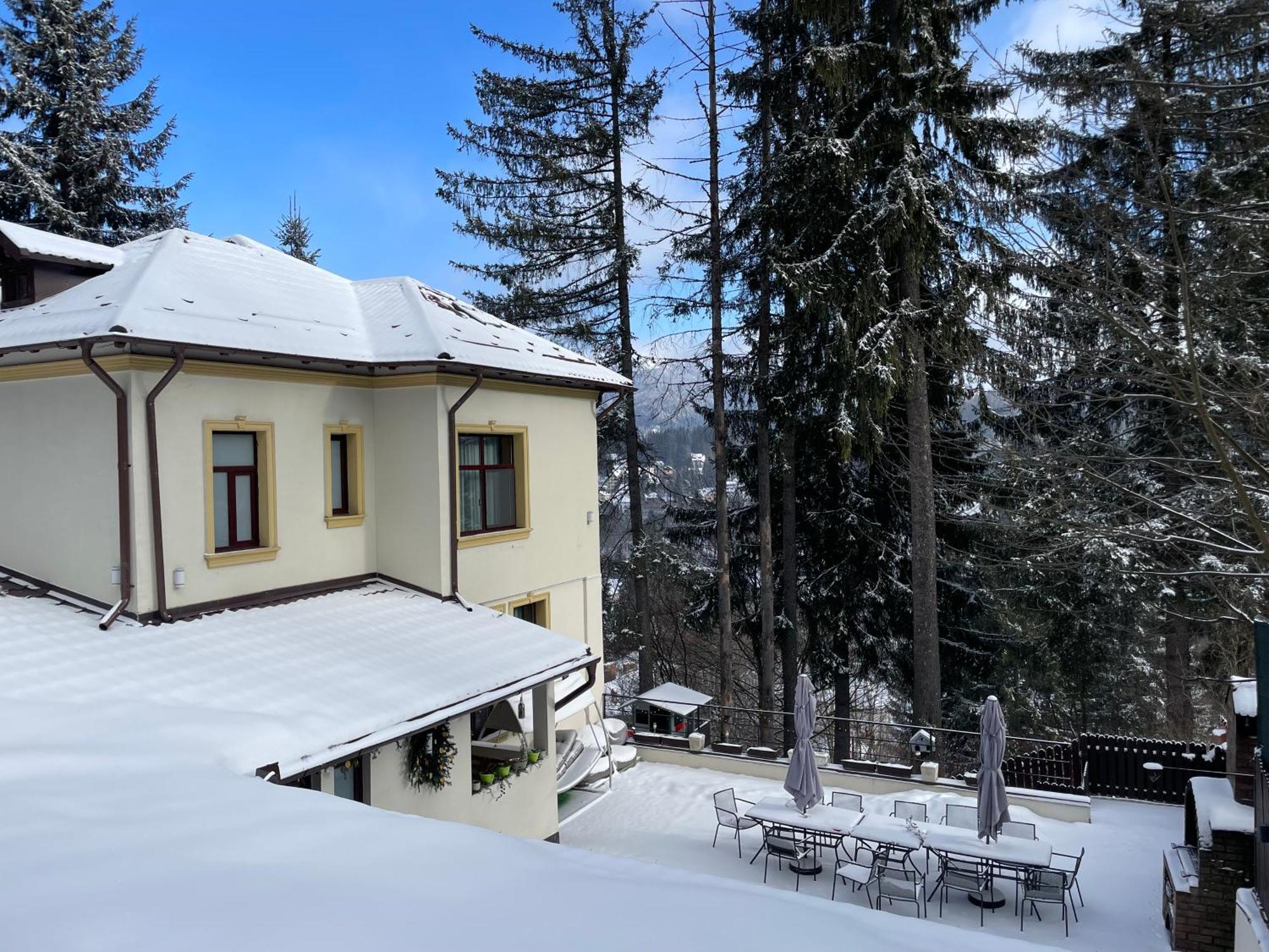 Pension Casa Del Sol Предял Экстерьер фото