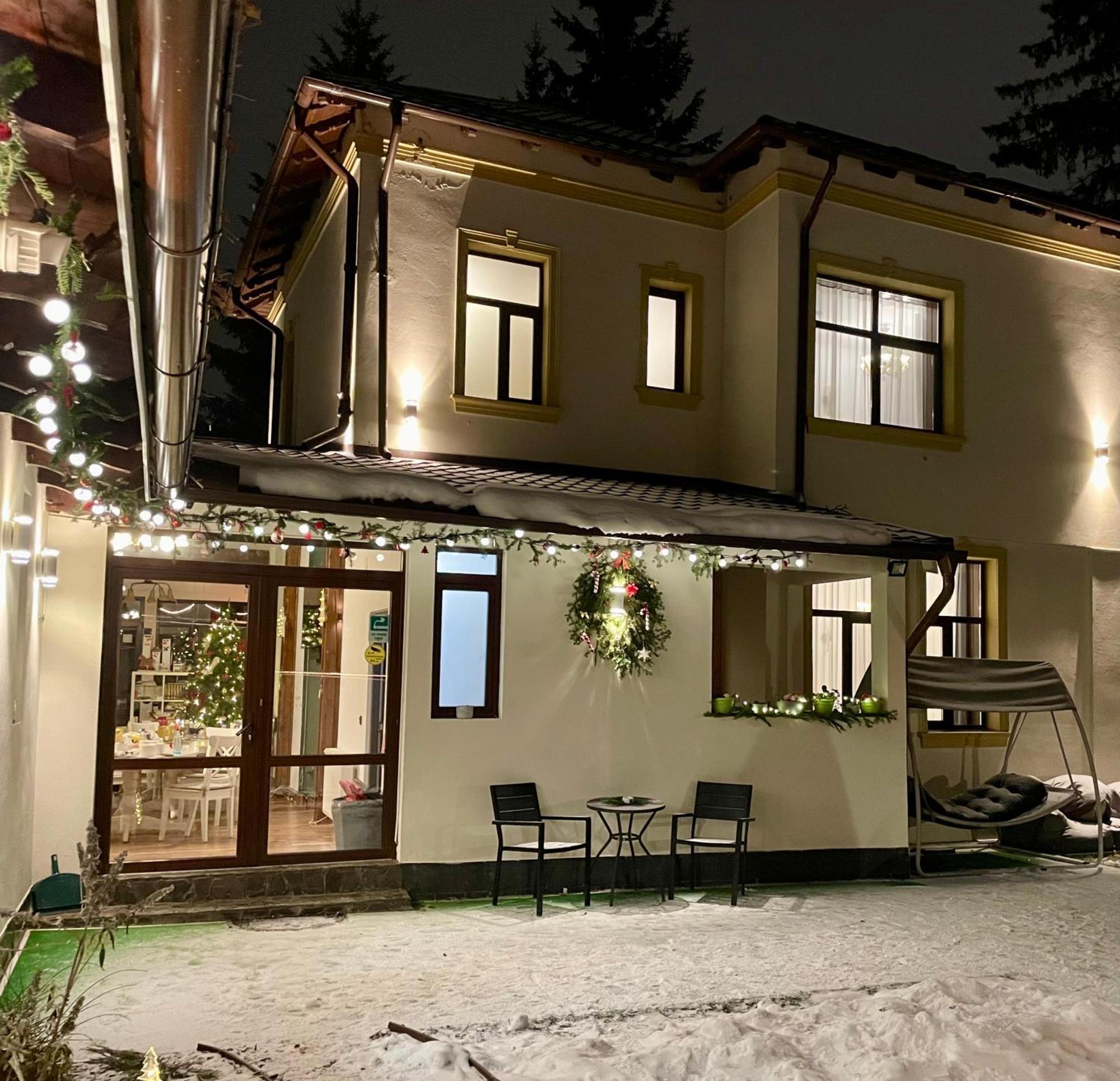 Pension Casa Del Sol Предял Экстерьер фото